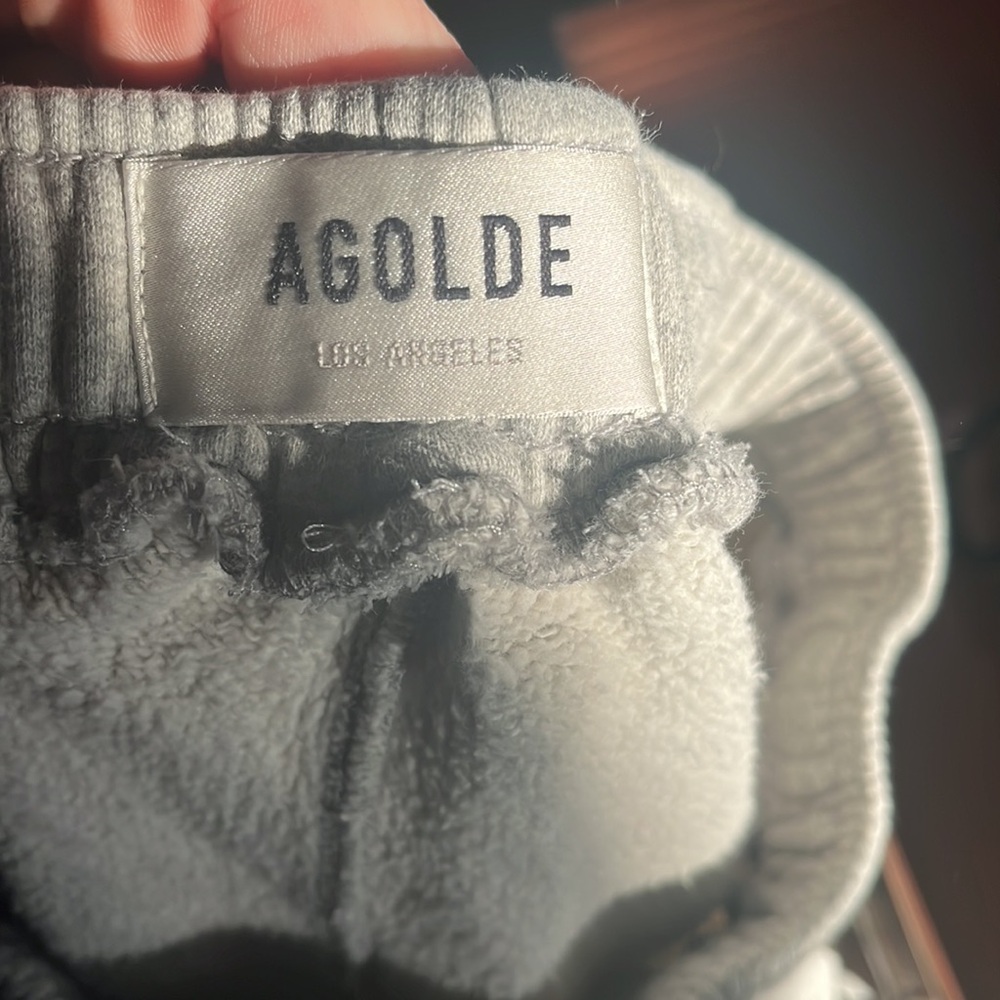 Agolde Ash Sweatshirt and Ramsey Wide Leg Sweatpant Sweat Set - Picture 5 of 13